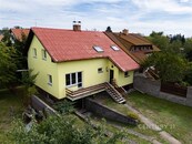 Rodinný dům 5+1 se zahradou u Milíčovského lesa, cena 21900000 CZK / objekt, nabízí CENTURY 21 The Most Reality
