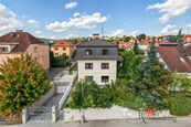 Prodej reprezentativní vily Praha 4 Modřany, ul. Pancířova 287 m užitné plochy, 3 podlaží, garáž pr, cena cena v RK, nabízí 