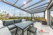 Nízkoenergetický moderní rodinný dům 5 KK, pozemek 325 m2, P8 - Dolní Chabry, cena 21970000 CZK / objekt, nabízí 