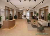 Pronájem reprezentativní Office Villa 801 m² s bazénem a parkováním | Praha 5 Smíchov., cena 180000 CZK / objekt / měsíc, nabízí 