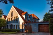 Pronájem domu se zahradou: Praha 6 - Nebušice, Malý dvůr, cena 120000 CZK / objekt / měsíc, nabízí ORION Realit s.r.o.