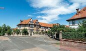 Pronájem domu s terasou a zahradou: Praha 6 - Střešovice, Lomená, cena 120000 CZK / objekt / měsíc, nabízí ORION Realit s.r.o.