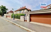 Pronájem rodinného domu se zahradou a dvojgaráží - Praha 4 - Braník, ul. Nad Zemankou, cena 60000 CZK / objekt / měsíc, nabízí 