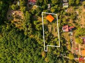 Prodej krásného pozemku 1924 m2 s rozestavěným rodinným domem na samotě u lesa, Praha 4 - Točná, cena 13950000 CZK / objekt, nabízí 