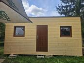 NOVÁ DŘEVOSTAVBA cca 18 m² PŘIPRAVENA K DOKONČENÍ, cena 190000 CZK / objekt, nabízí 