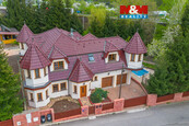 Prodej rodinného domu, 295 m2, Praha, ul. Dobrošovská, cena 24950000 CZK / objekt, nabízí M&M reality holding a.s.
