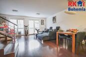 Prodej RD 5kk 184m2, garáž, Újezd nad Lesy, ul. Lutínská, bazén zahradní domek, zimní zahrada, cena 16900000 CZK / objekt, nabízí RK BOHEMIA s.r.o.