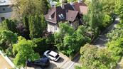 Romantická vila 6+kk, P5 - Smíchov, lokalita Hřebenka, pozemek 546 m2, cena 59700000 CZK / objekt, nabízí DELFIN
