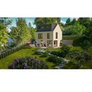 Prodej projektu dřevostavby 80 m2 + terasa na pozemku 664 m2 v Praze 5 - Slivenec., cena 4090000 CZK / objekt, nabízí 