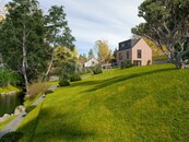 Prodej projektu dřevostavby 80 m2 + terasa na pozemku 664 m2 v Praze 5 - Slivenec., cena 4090000 CZK / objekt, nabízí 