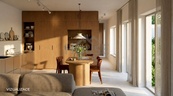 Prodej domu s bytem 2+1 61 m2 ve vnitrobloku - Praha - Karlín, cena 11990000 CZK / objekt, nabízí 