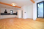 Pronájem rodinného domu 190 m², pozemek 285 m² Hillebrantova, Praha 5 - Košíře 59 990 Kč za měsíc Novostavba ŘRD 5+kk + 2x terasa - 190 m2, který se nachází na pozemku o celkové výměře 285 m2 v Praze , cena 59900 CZK / objekt, nabízí 